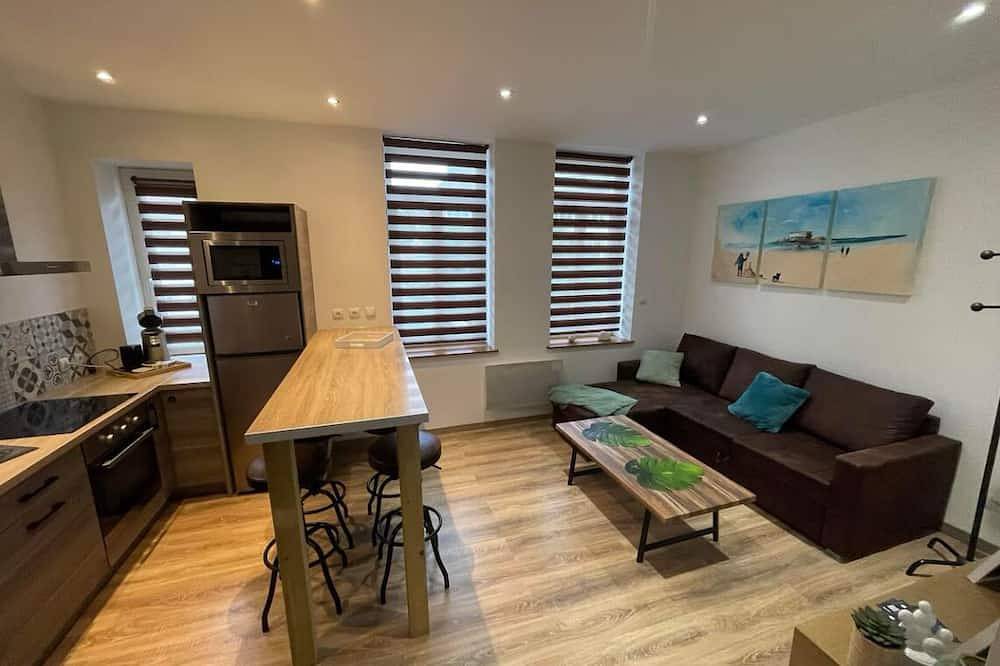 Entire apartment, Louis 1st floor 200m from the beach in Le Portel, Boulogne-sur-Mer region