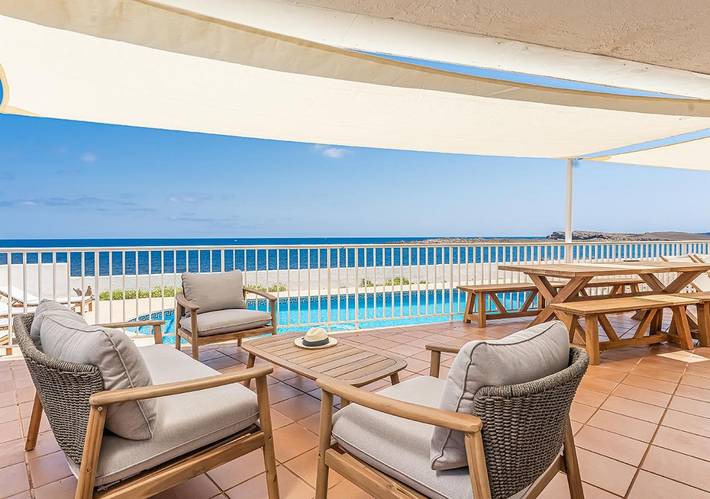 Location de vacances pour 10 personnes, avec jardin ainsi que piscine et vue dans Na Macaret - 2