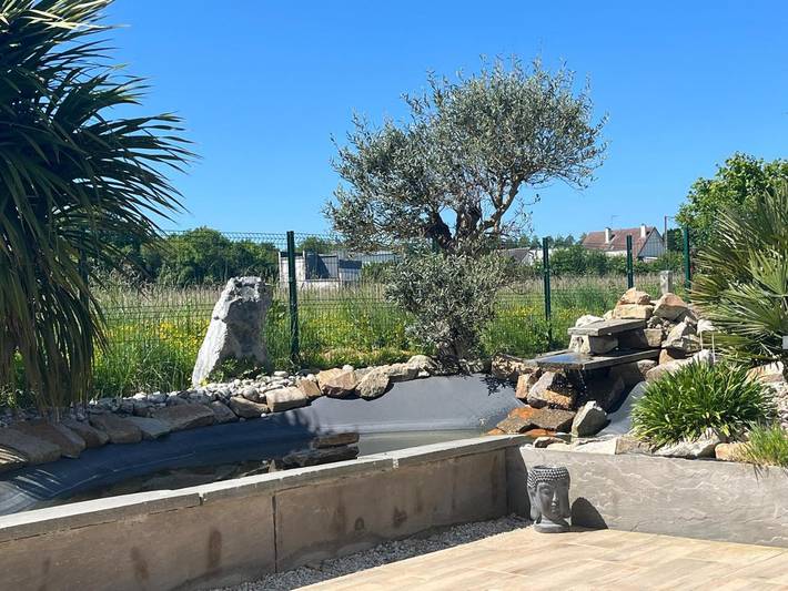 Gîte pour 2 personnes, avec jardin à La Haye-du-Puits