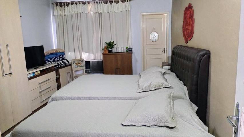 Casas e apartamentos de temporada para 4 pessoas, com vista e terraço, adaptado a crianças em São Gabriel (RS)