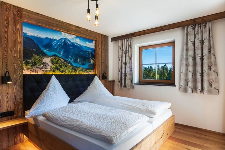 Ganze Ferienwohnung, Appartements - Fewo - Chalet Hochödlehen - Ferienwohnung Hoher Göll, für 3 Personen, 45 qm in Schönau am Königssee, Berchtesgadener Alpen