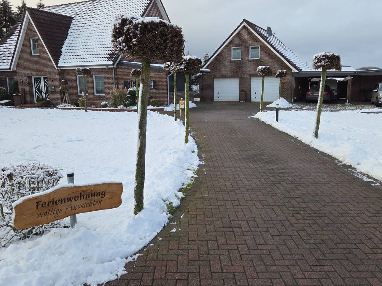 Ganze Ferienwohnung, Ferienwohnung zur wolligen Aussicht in Ihlow, Landkreis Aurich