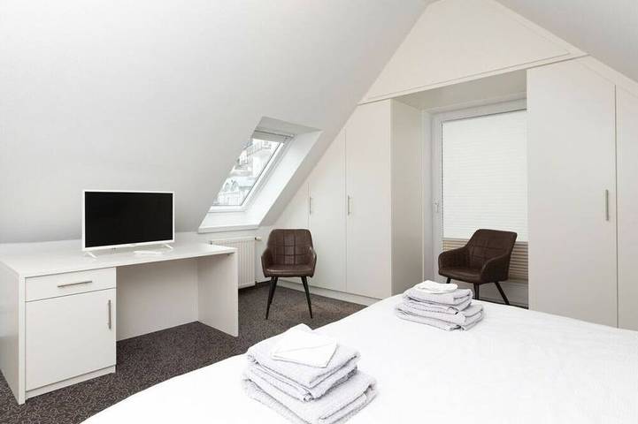 Ferienhaus für 4 Personen, mit Balkon auf Juist - 3