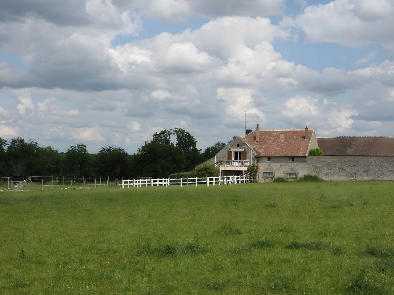 Maison de vacances Haras De La Fontaine Datcha in Poligny (Seine-et-Marne), Seine-et-Marne
