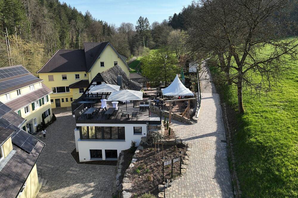 Ganze Wohnung, Nussbaum - Siegelsbacher Mühle in Siegelsbach, Kraichgau