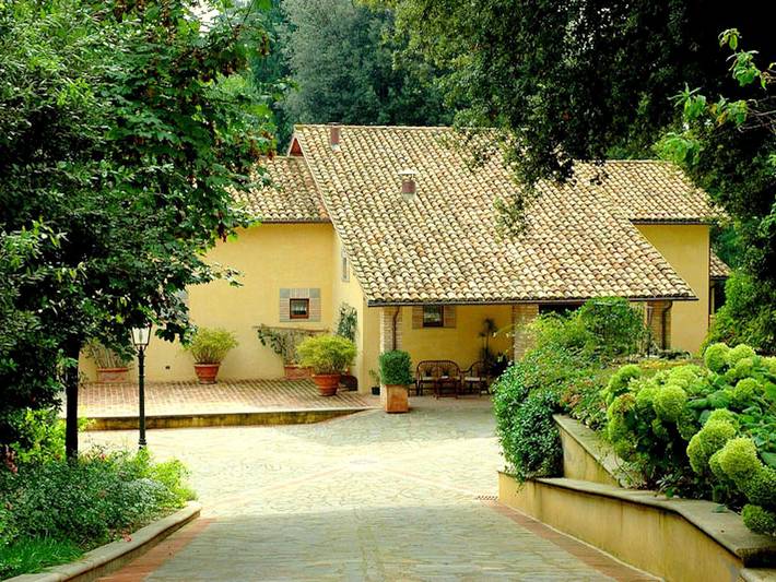Vakantiewoning voor 2 personen, with Terras and Tuin as well as Zwembad in Perugia