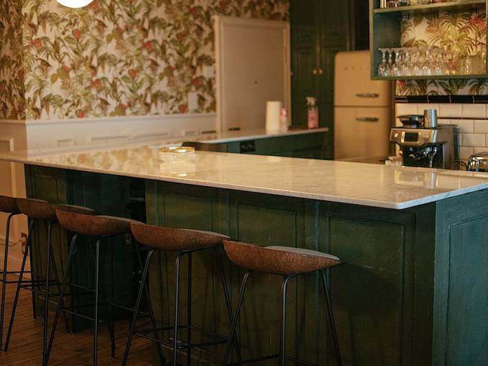 Ferienhaus für 6 Personen, mit Terrasse und Balkon/Terrasse in Brüssel - 3