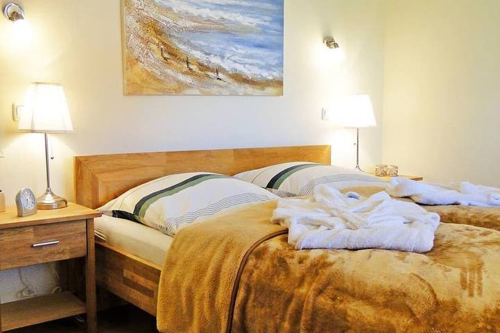 Ferienhaus für 6 Personen, mit Sauna und Terrasse, mit Haustier in Kosel - 3