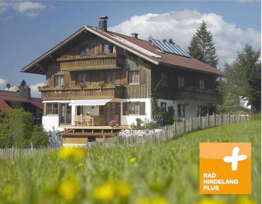 Apartamento entero, Apartment with Balcony in Oberjoch, Bad Hindelang