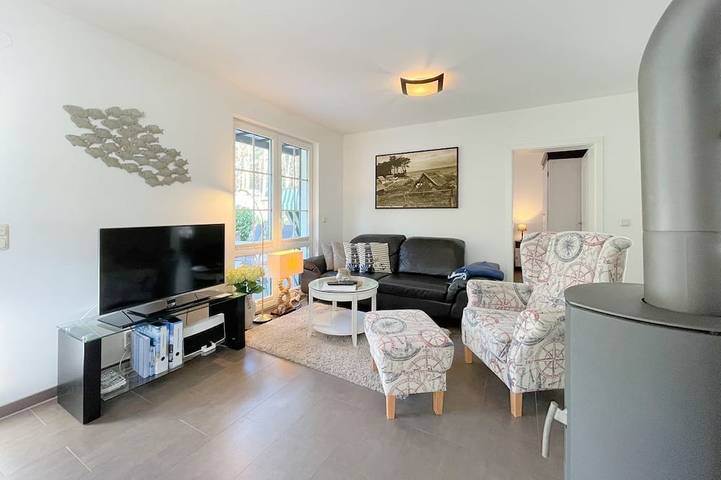 Ferienhaus für 4 Personen, mit Terrasse und Garten in Koserow