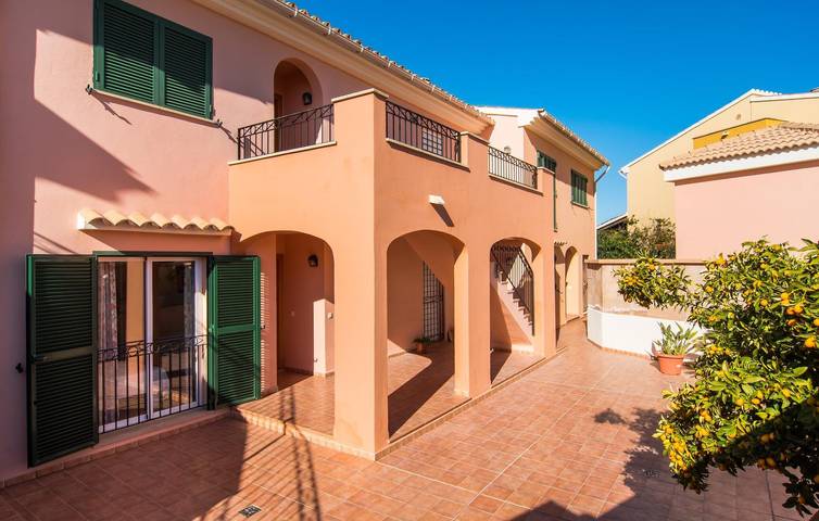 Apartamento de vacaciones para 4 personas, con terraza - 1