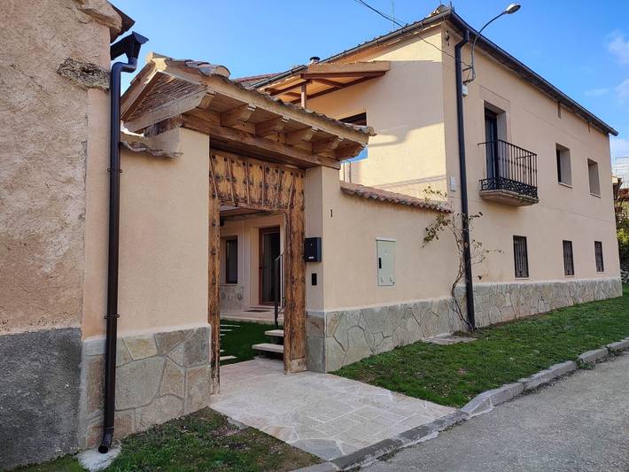 Casa de vacaciones para 12 personas, con jardín, Se admiten mascotas en Provincia de Segovia - 2