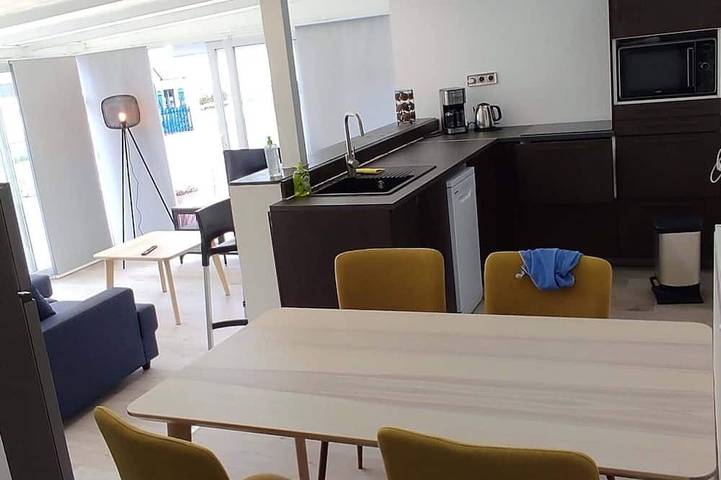 Ferienwohnung für 4 Personen, mit Pool und Whirlpool, mit Haustier - 1