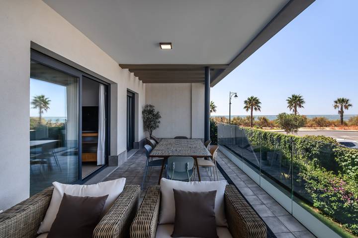 Holiday apartment for 4 people, with terrace and garden, child-friendly - 1