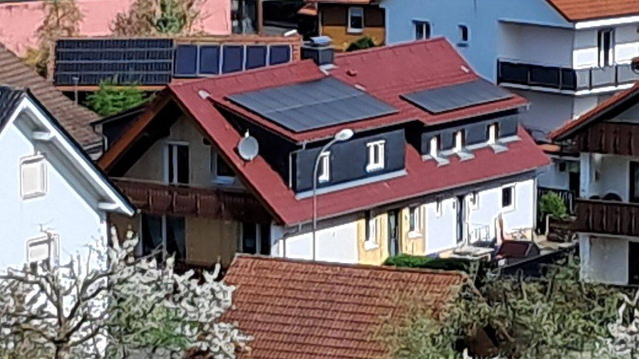 Ganze Ferienwohnung, Ferienwohnung für 4 Personen (60 m²) in Poppenhausen in Poppenhausen, Rhön-Hessen
