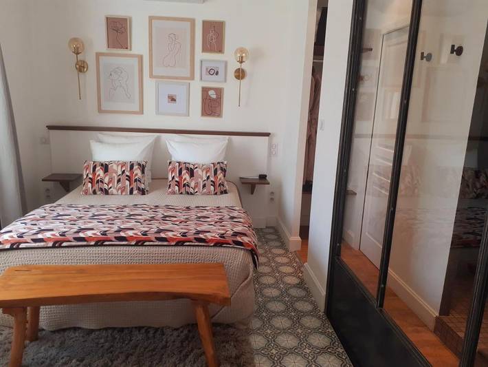 Maison d’hôte pour 2 personnes, avec terrasse ainsi que jardin et piscine en Ardèche - 2