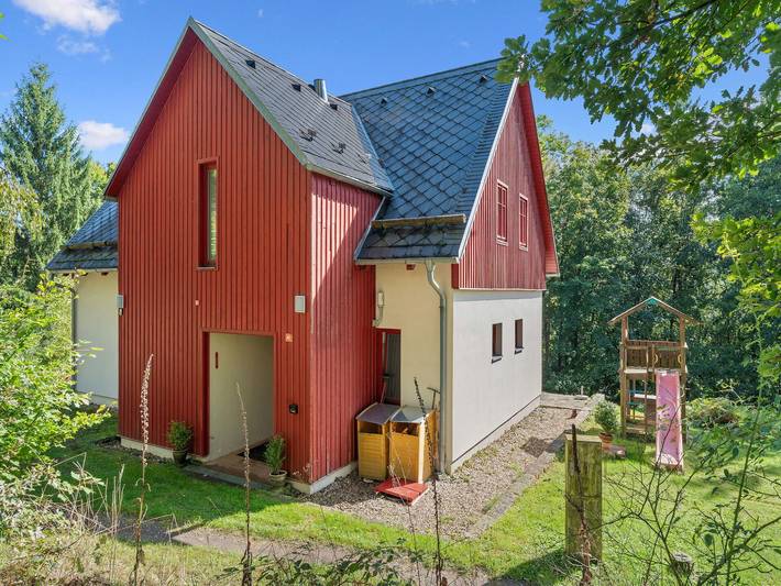 Ferienwohnung für 4 Personen, mit Terrasse und Garten im Erzgebirge (Tschechien) - 4