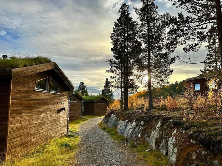 Ferienhaus für 2 Personen, mit Whirlpool und Terrasse sowie Garten und Sauna in Alta - 3