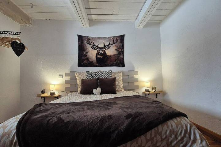 Location de vacances pour 6 personnes, avec terrasse et jardin, animaux acceptés à Roubion - 2