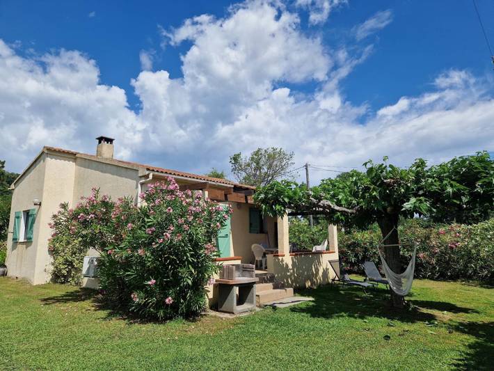 Maison de vacances pour 8 personnes, avec terrasse ainsi que vue et jardin, animaux acceptés dans Haute-Corse - 2