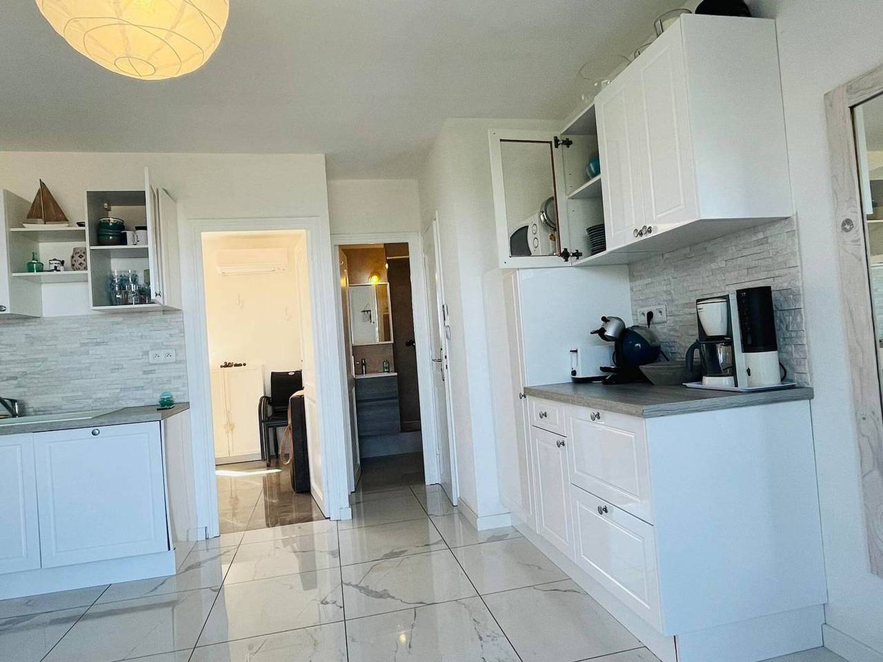 Appartement entier, Appartement T2 climatisé avec parking, proche plage à Calvi in Calvi, Région de Calvi