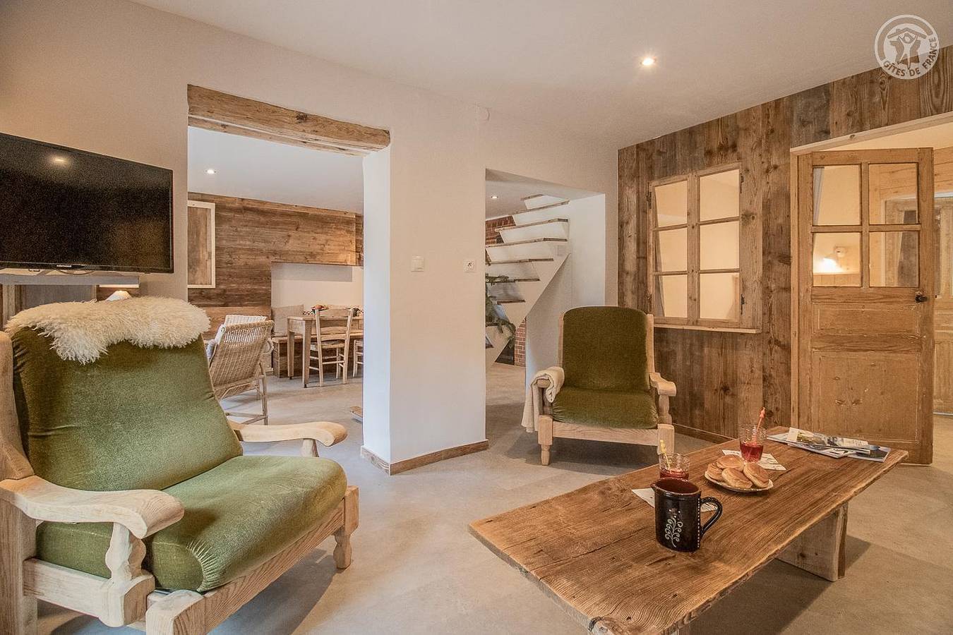 Cimeleon in Aillon-le-Jeune, Région de Chambéry