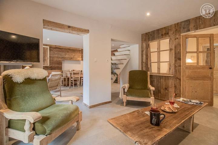 Gîte pour 10 personnes, avec terrasse à Aillon-le-Jeune - 3