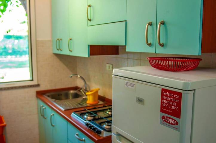 Camping für 4 Personen, mit Pool und Kinderpool sowie Garten und Ausblick, mit Haustier in den Abruzzen - 3