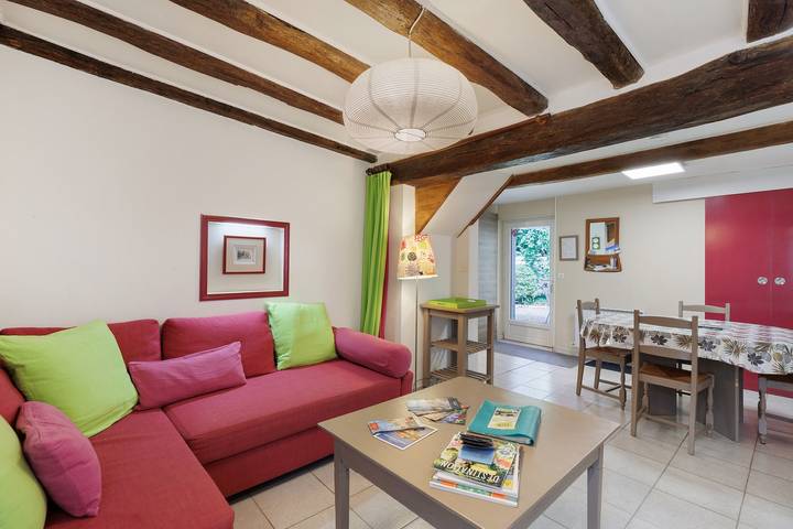 Gîte de Christine Amboise Centre avec terrasse privée et Wi-Fi in Amboise, Région de Tours