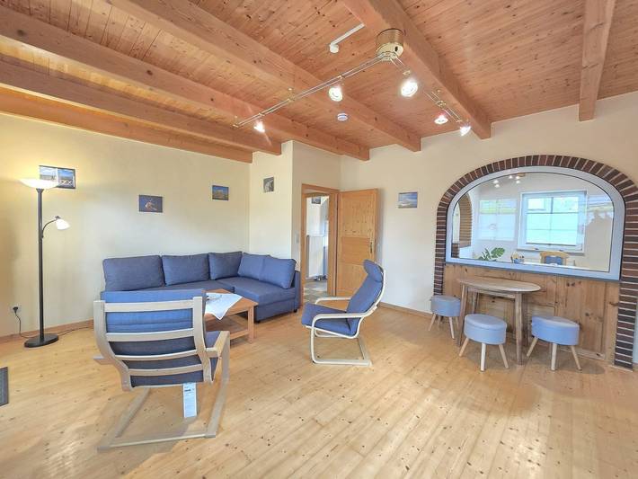 Ferienwohnung für 5 Personen, mit Garten in Neßmersiel