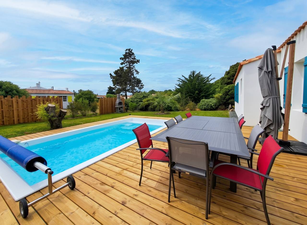 Villa espaciosa con piscina privada en L'Île-d'Yeu – 150 m² in L'Île-d'Yeu, Vandea