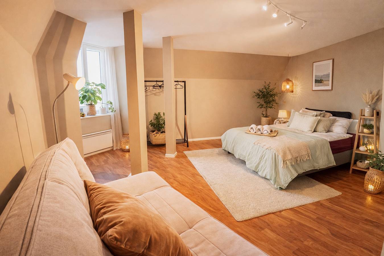 Apartamento entero, Cómodo y espacioso centro de la ciudad · Lavadora y secadora in Frogner, Oslo