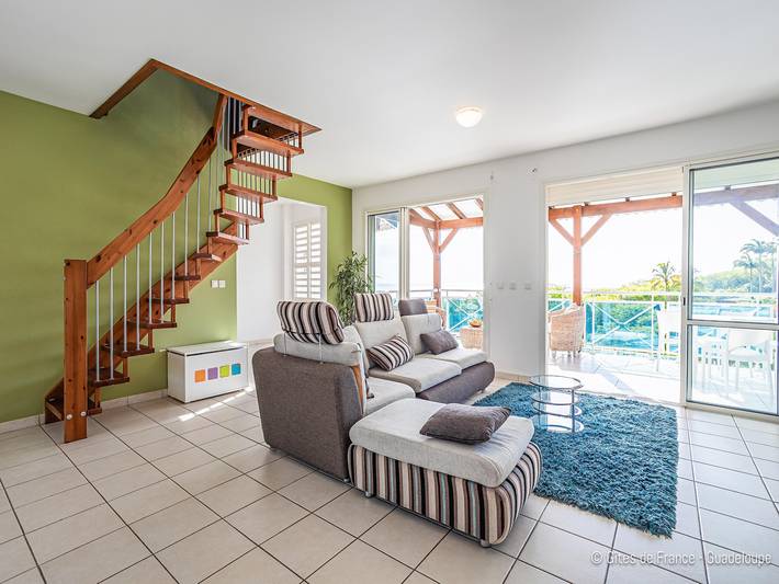 Villa pour 8 personnes, avec piscine ainsi que jardin et terrasse, adapté aux familles à Deshaies - 2