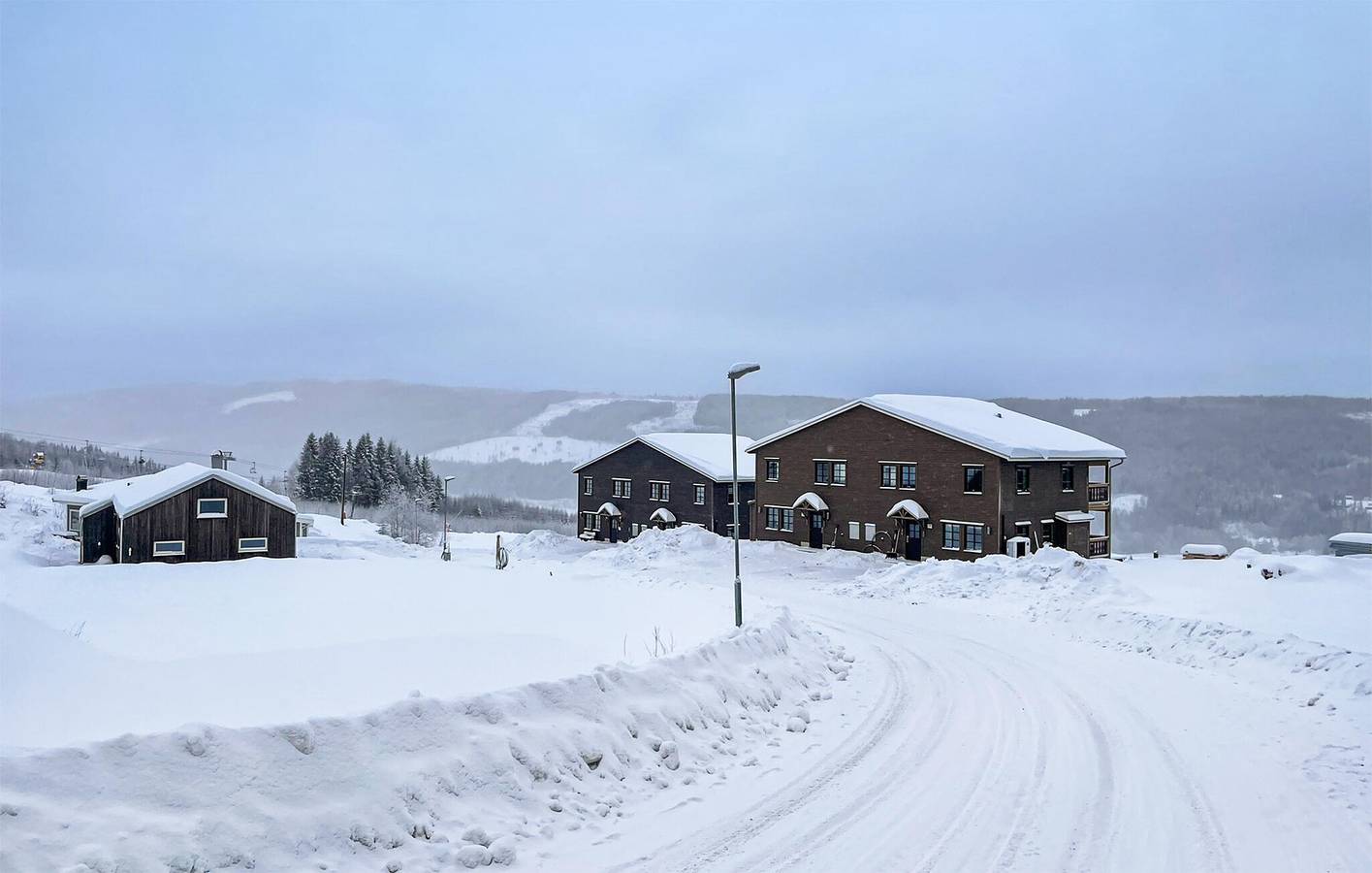 Hel ferielejlighed, Ferielejlighed for 10 personer med terrasse in Branäs, Värmland