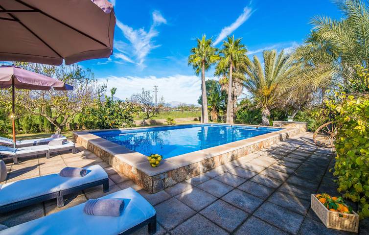 Gemütliches Apartment mit Pool & Terrasse, 2km nach Inca in Inca, Mallorca Inselmitte