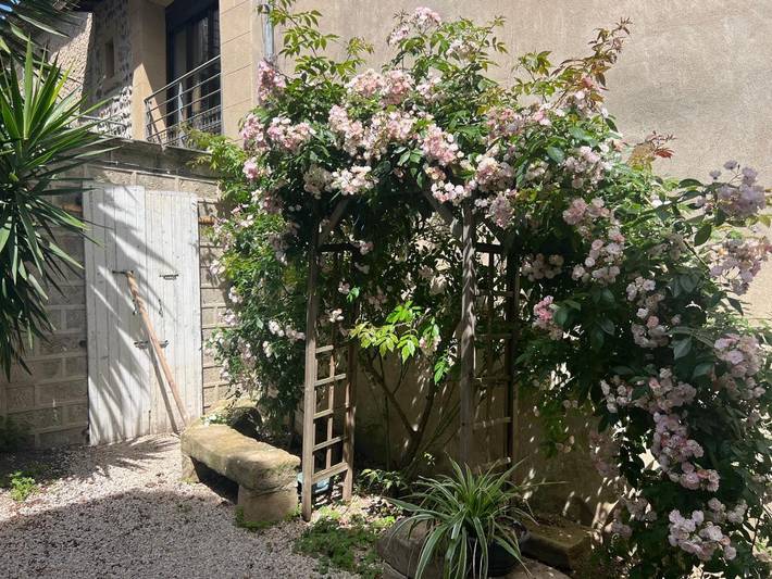 Location de vacances pour 4 personnes, avec jardin, animaux acceptés à La Roche-de-Glun - 3