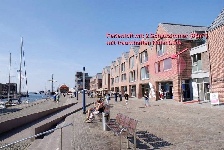 Ferienwohnung für 6 Personen, mit Balkon und Terrasse in Wismarer Bucht - 2