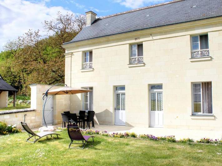 Maison de vacances pour 5 personnes, avec jardin et terrasse