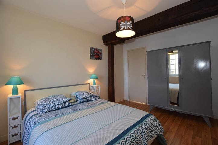 Gîte pour 6 personnes, avec jardin - 1