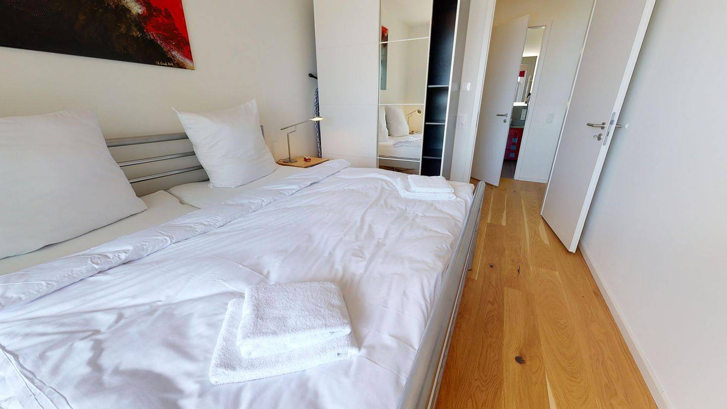 Geheel appartement, Luxuriöse Neubau-Ferienwohnung für 2-4 Gäste mit direktem Meerblick und Wallbox in Neustadt in Holstein, Kreis Ostholstein