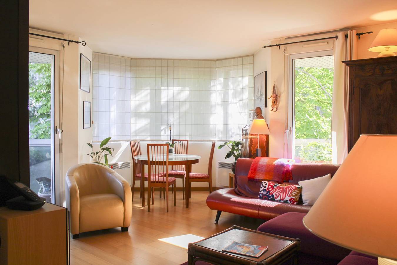 Apartamento entero, Apartamento de vacaciones para 4 personas con balcón in 13th Arrondissement, París