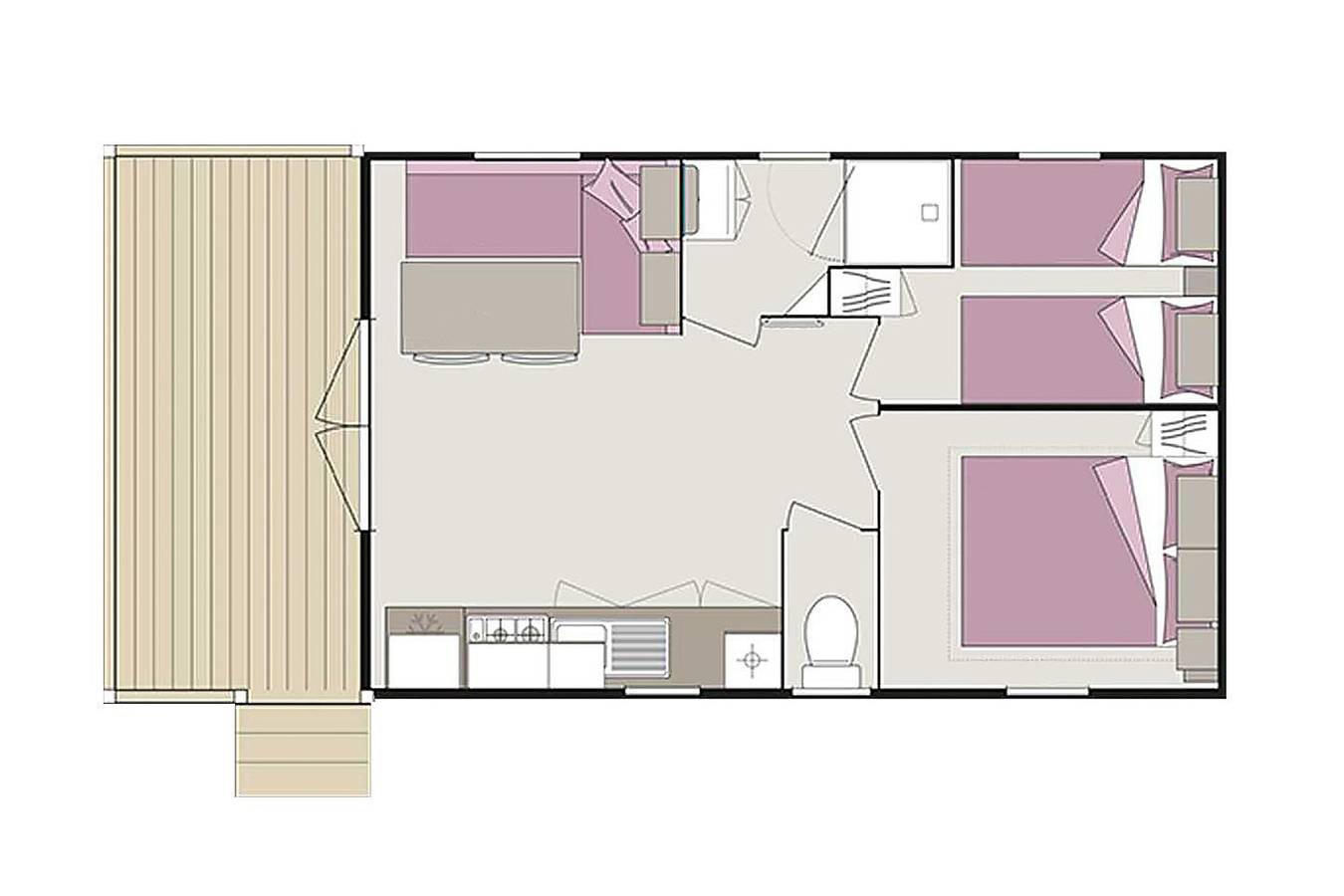 Mini-Ferienhaus Eiderlodge 1 – Dein naturnaher Rückzugsort an der Eider in Süderstapel, Eider-Treene-Sorge