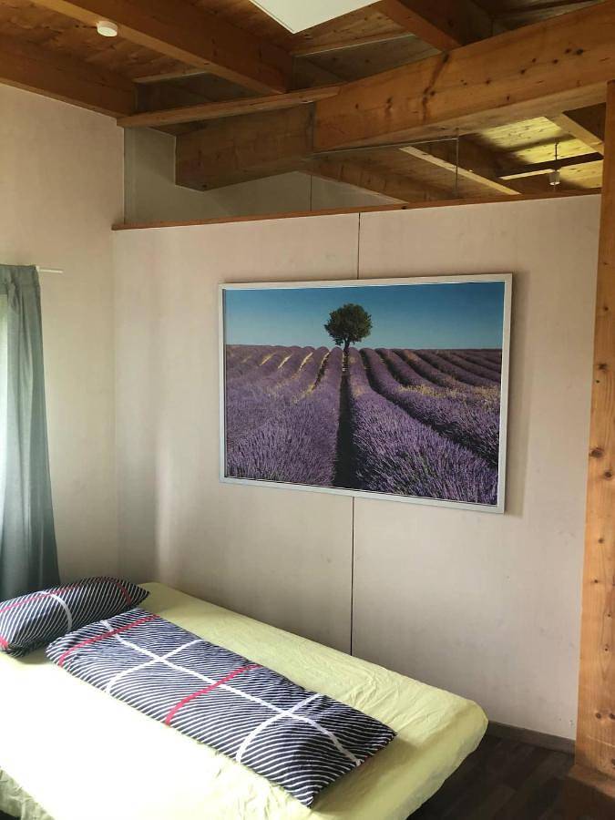 Ferienwohnung für 9 Personen, mit Balkon und Ausblick sowie Garten - 1