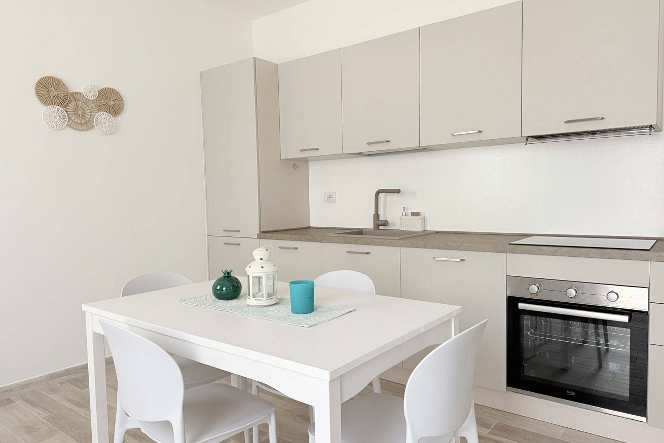 Appartement entier, S358 - Sirolo, studio apartment with garden and parking in Sirolo, Riviera del Conero