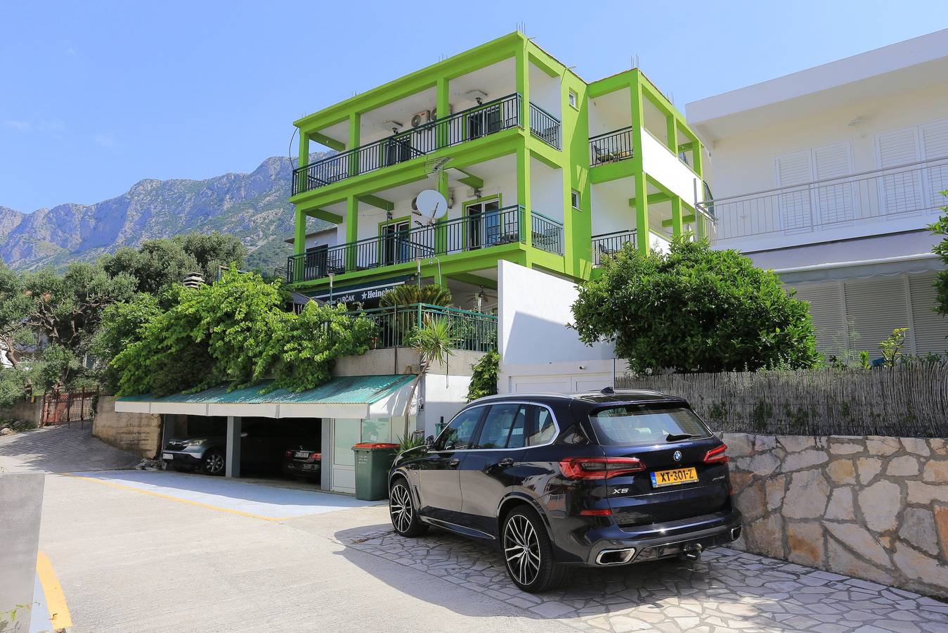 Ganze Wohnung, Studio Appartement mit Terrasse und Meerblick Gradac, Makarska As-2784-f in Gradac, Makarska Riviera