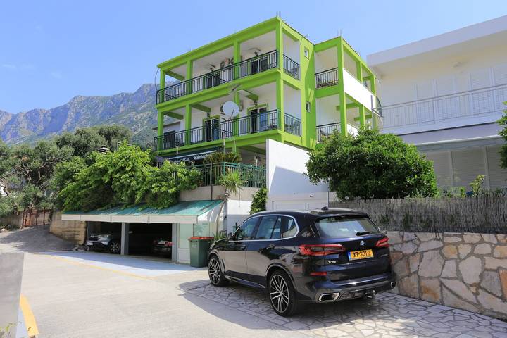 Ganze Wohnung, Studio Appartement mit Terrasse und Meerblick Gradac, Makarska As-2784-f in Gradac, Makarska Riviera
