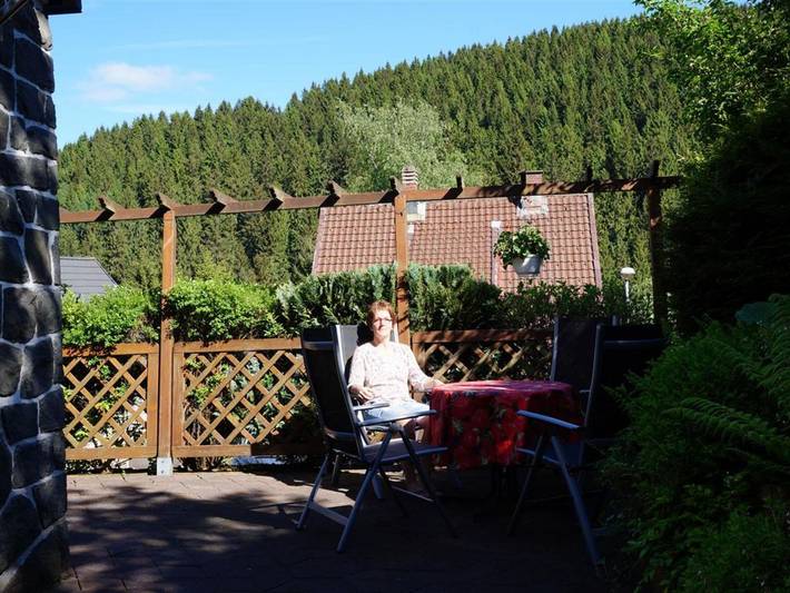 Ferienwohnung für 4 Personen, mit Terrasse und Garten in Wildemann - 4