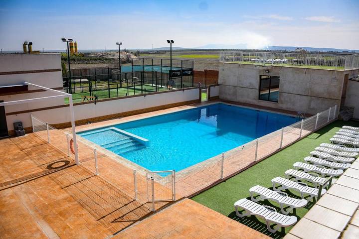 Casa rural para 26 personas, con jardín y piscina en Montes de Toledo - 3