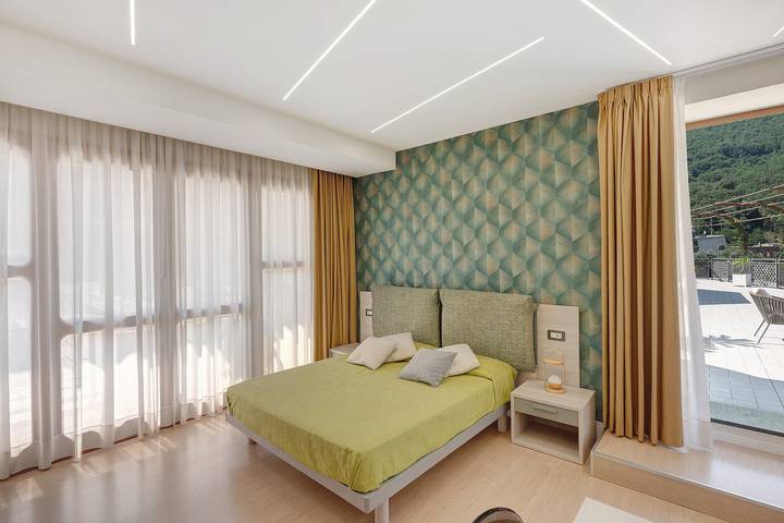 Hel lägenhet, "Sunshine" Apartment with Sea View, Wi-Fi, and Air Conditioning in Pimonte, Monti Lattari