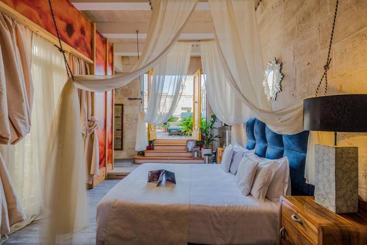 B&b per 2 persone, con Terrazza a Valletta